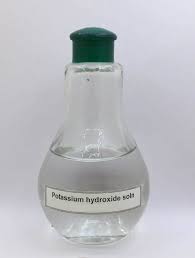 Caustic Potash Lye - Product Image