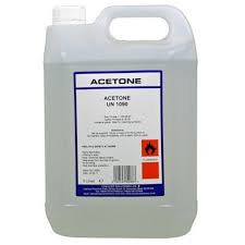 Acetone Solvents - Product Image
