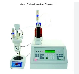 Spectralab Automatic Potentiomentns Titrator - Product Image