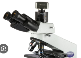 Magnus Trinocular Microscope with Camera - Product Image