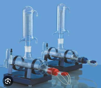 Borosil Distillation Assembly - Product Image