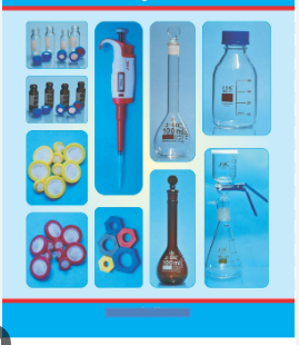 J-Sil Analytical & Reasearch Lab Glassware - Product Image