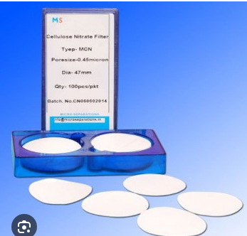 Cellulose Membrane Filter Papers - Product Image