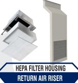 Protech Hepa Filter Housing - Product Image