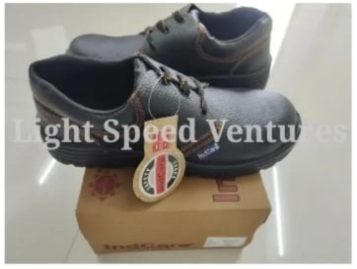 LSV Industrial Leather Safety Shoes Product Image
