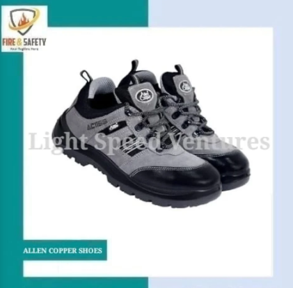 LSV Allen Copper Safety Shoes - Product Image
