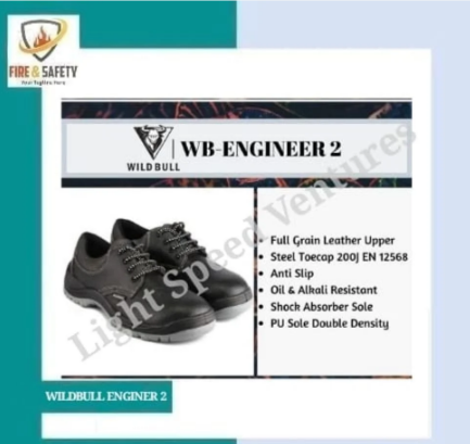 LSV WildBull Safety Shoes - Product Image