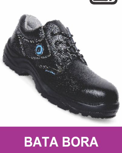 LSV Bata Bora Leather Safety Shoes - Product Image
