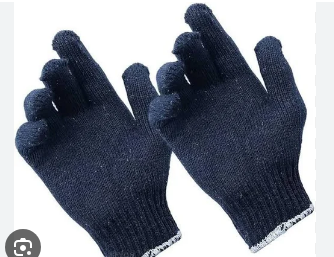 LSV Cotton Knitted Hand Gloves - Product Image