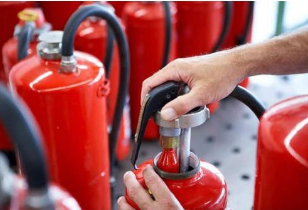 LSV Fire Extinguishers Refilling - Product Image