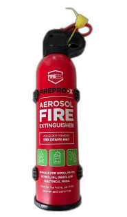LSV Aerosol Fire Extinguishers - Product Image