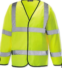LSV Polyster Reflective Safety Jacket - Product Image