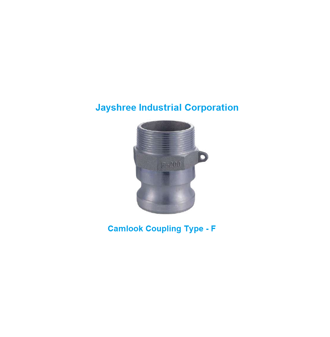 Camlock Coupling Type F - Product Image