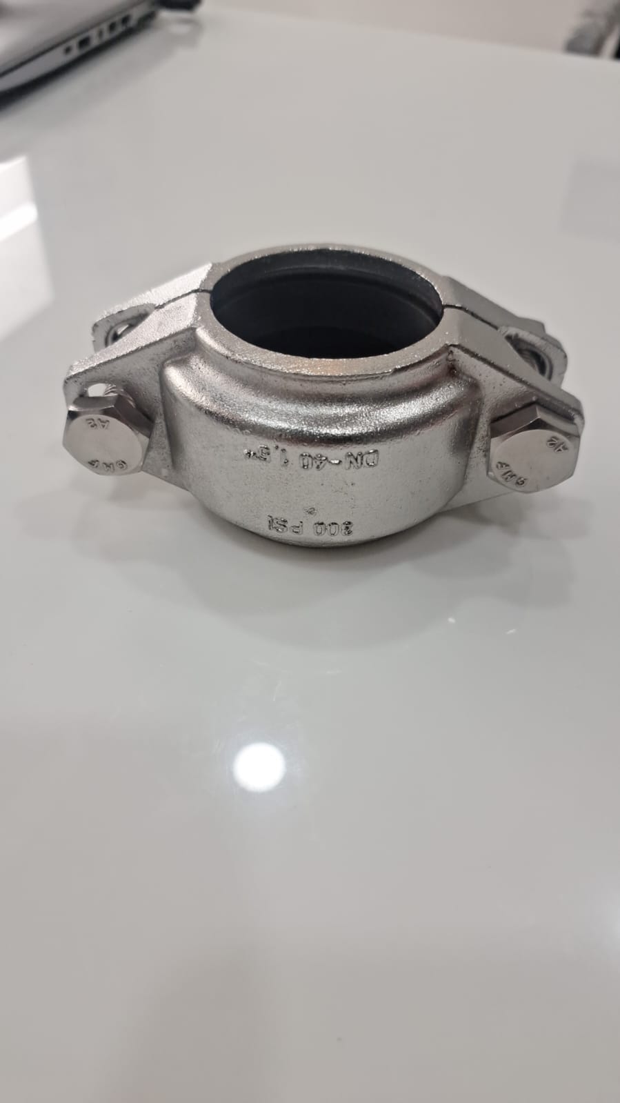 Ductile Iron Grooved Pipe Fittings - Product Image