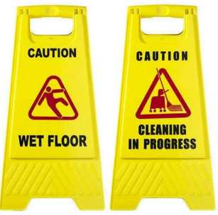 LSV Wet Floor Stand - Product Image