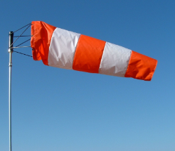 LSV Wind Sock Indicator - Product Image