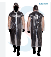 LSV Transparent Rain Coat - Product Image