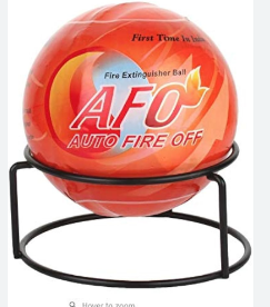 LSV Fire Ball - Product Image