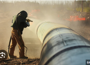 Shot blasting - Surface Preparation - Product Image