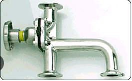 Zero Dead Leg Valve - Loop Valve - Aseptic Application Valve - DN 08-100 (in OD & NB) Product Image