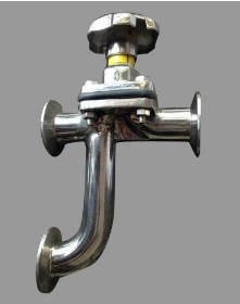 T Type Zero Dead Leg Valve - Loop Valve - Aseptic Application Valve - DN 08-100 (in OD & NB) - Product Image