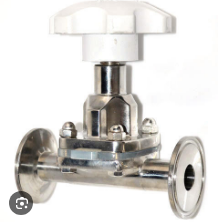 T/C Full Sanitary Finish Valve - Loop Valve - Aseptic Application Valve - DN 08-100 (in OD & NB) - Product Image