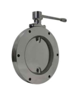 Sandwich Butterfly Valve - Loop Valve - Aseptic Application Valve - DN 08-100 (in OD & NB) - Product Image