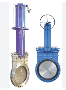 Fabricated Knife Gate Valve - 50MM to 400MM - Product Image