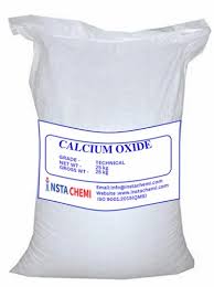 Calcium Oxide - Product Image