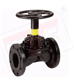 Rising Spindle Type Flanged End Diaphragm Valve - Diaphragm Valve - 15MM to 350MM Product Image