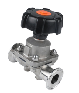 Rising Hand Wheel Type Flanged End Diaphragm Valve - Diaphragm Valve - 15MM to 350MM - Product Image