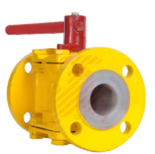 Plug Valve - Fluro Polymer Lined Valve - Product Image