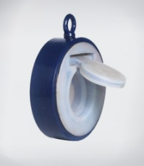 Wafer Check Valve - Fluro Polymer Lined Valve - Product Image