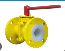 Ball Valve - Fluro Polymer Lined Valve - Product Image