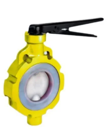 Butterfly Valve - Fluro Polymer Lined Valve Product Image