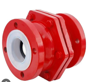 Ball Check Valve - Fluro Polymer Lined Valve Product Image