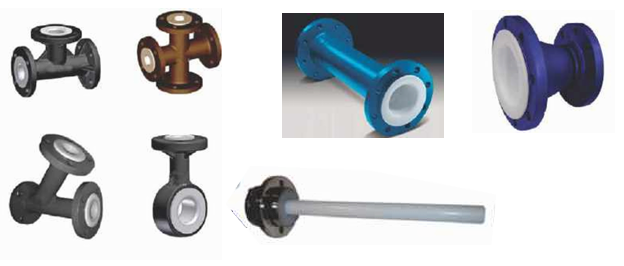 Fluro Polymer Lined Pipe Fittings Product Image