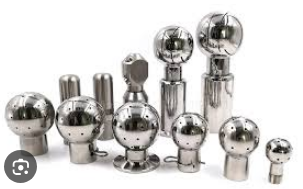 Spray Ball Pipe Fittings - Product Image