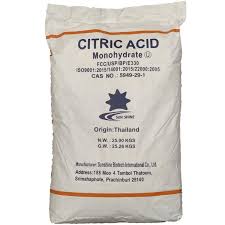 Citric Acid Product Image