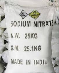 Sodium Nitrate - Product Image