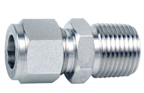 Male Connector - Instrumentation Tube Fittings - 1/8" NPT 1" - Product Image