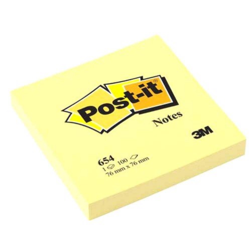 3M Post-it Sticky Notepad - Product Image