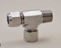 Male Run Tee - Instrumentation Tube Fittings - Product Image