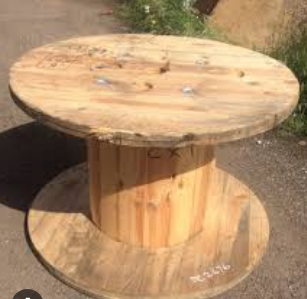 Wooden Cable Drum Product Image