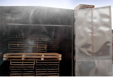 Wooden Heat Treated pallets Product Image