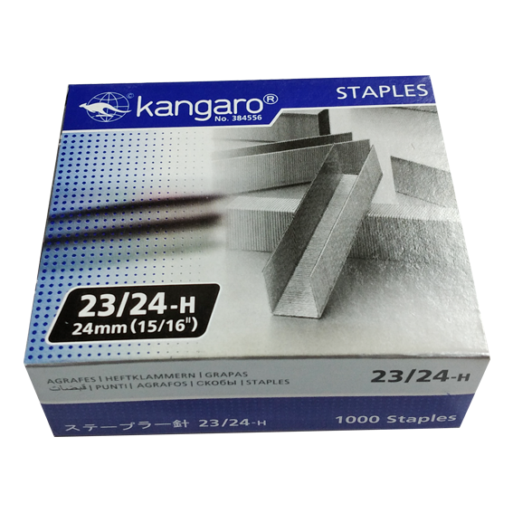 Kangaro Stapler Pin No 23/24-H - Product Image