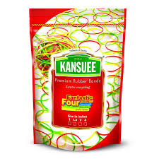 Kansuee Rubber Bands 1" - 22 g - Product Image