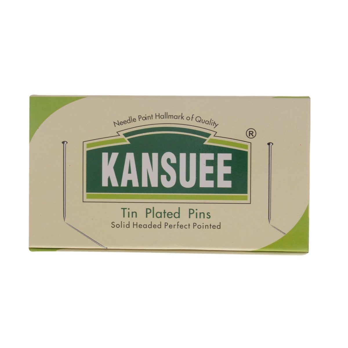 Kansuee Tin Plated Pins 200 g - Product Image