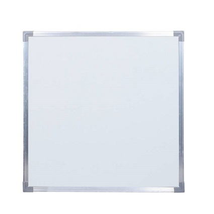 Non-Magnetic Whiteboard 1' x 1' - Product Image