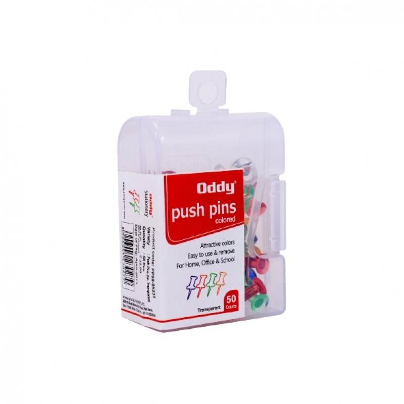 Oddy Push Pin Box (Pack of 50) - Product Image